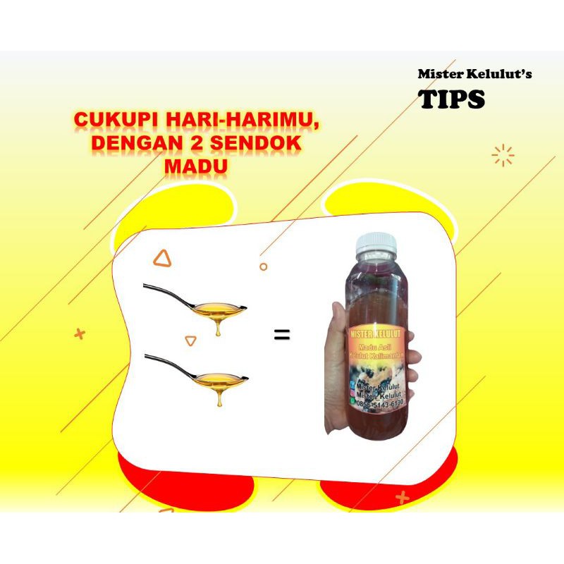 

Madu Kelulut Asli Kalimantan