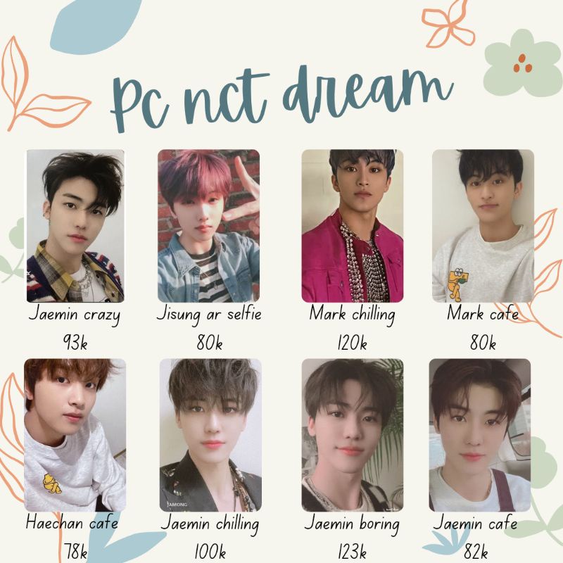 PC Nct Dream hot sauce
