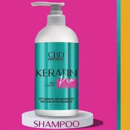 CBD Shampoo Keratin 1 LITER