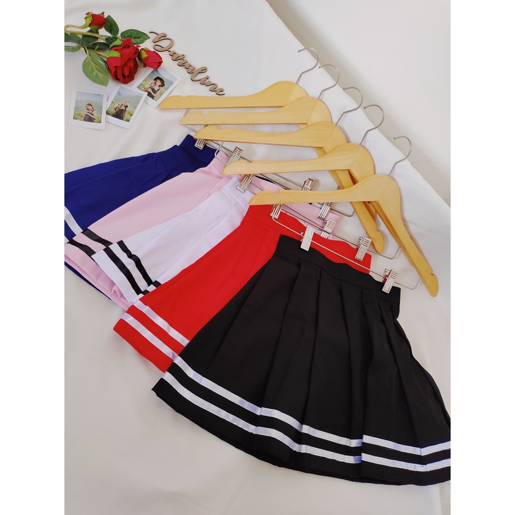 TENNIS SKIRT JAPAN KOREAN STYLE BY DARALINE ^^