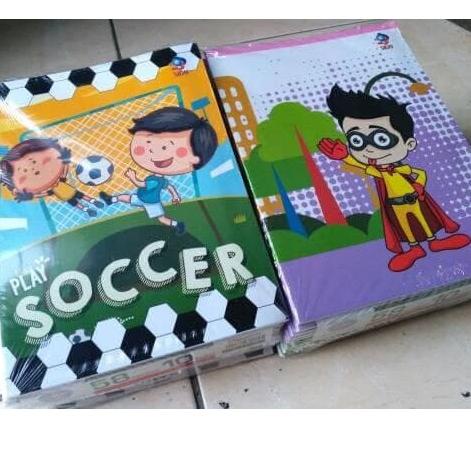 

㍐ Buku Tulis Bergaris SiDU isi 58 lembar ada 10 buku ⇕