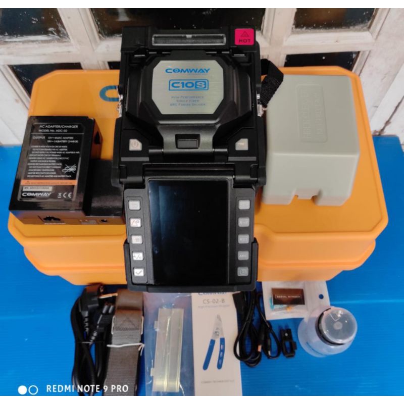 Fusion Splicer COMWAY C10s