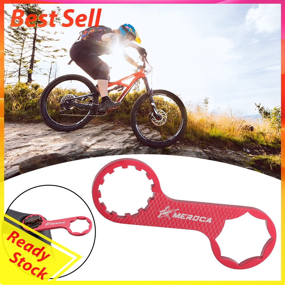 Bicycle Front Fork Cap Wrench Spanner MTB Bike Disassembly Removal Tools