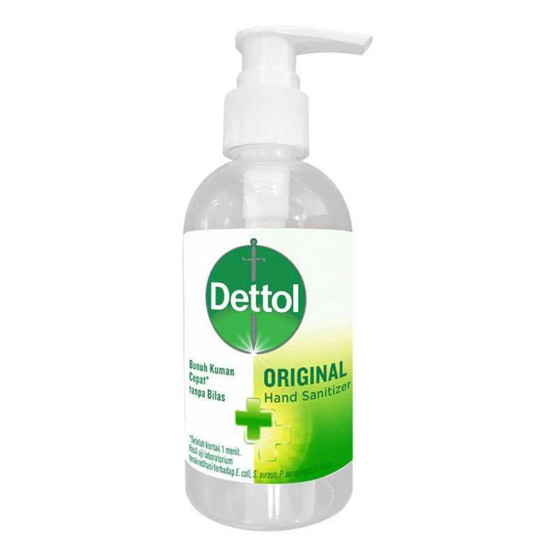 DETTOL Hand Sanitizer 200ml pump