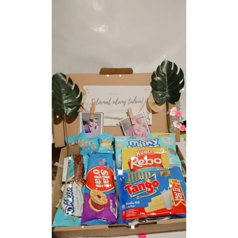 

Giftbox/HamperSnakbox/hadiahulangtahun