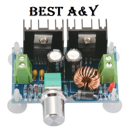 XL4016 DC-DC Buck Step Down Power Converter 4V-40V to 1.25V-36V 8A 200W TE1049 LED