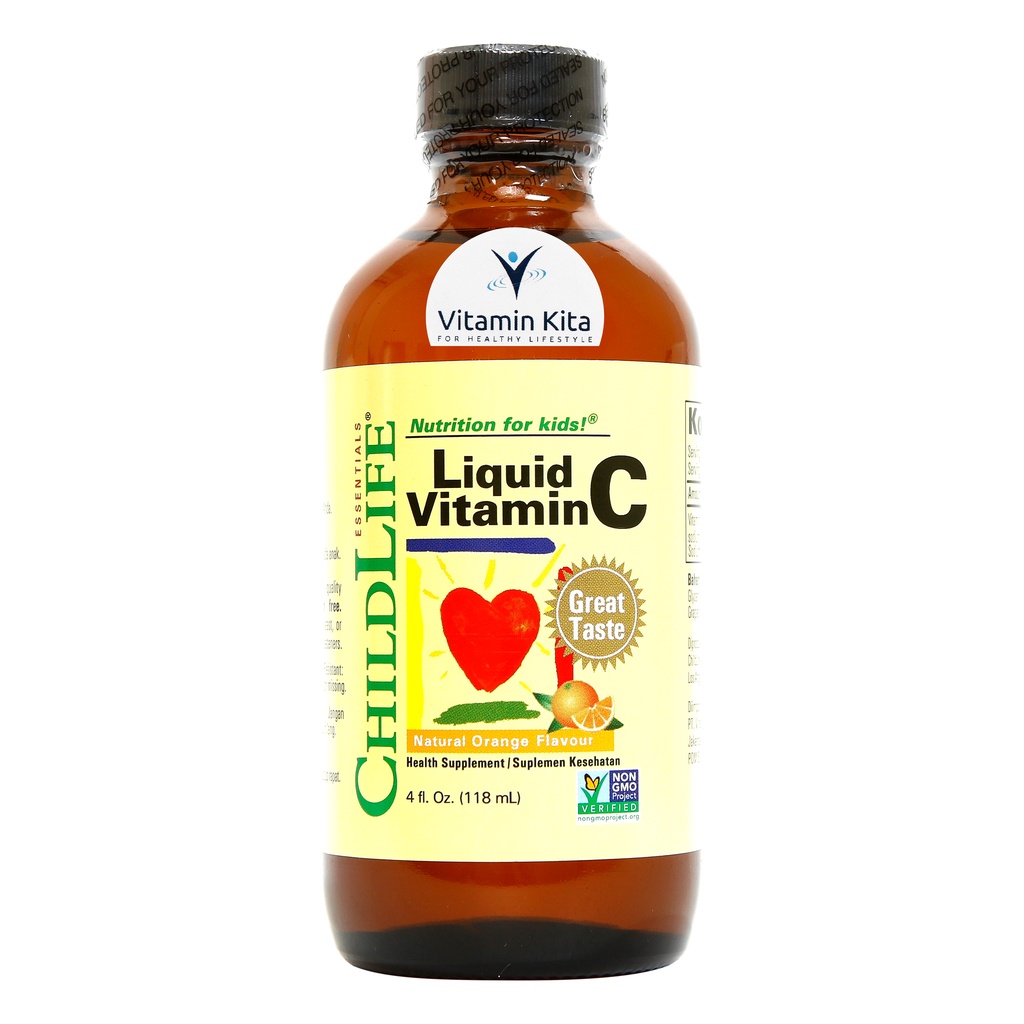 CHILDLIFE LIQUID VITAMIN C (118.5 ml) Vitamin Anak