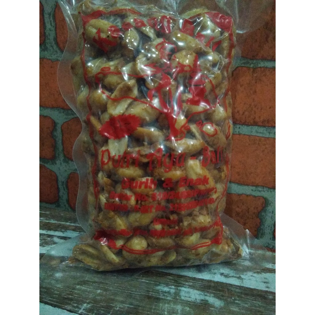 

Kacang Bumbu Putri Ayu Bali