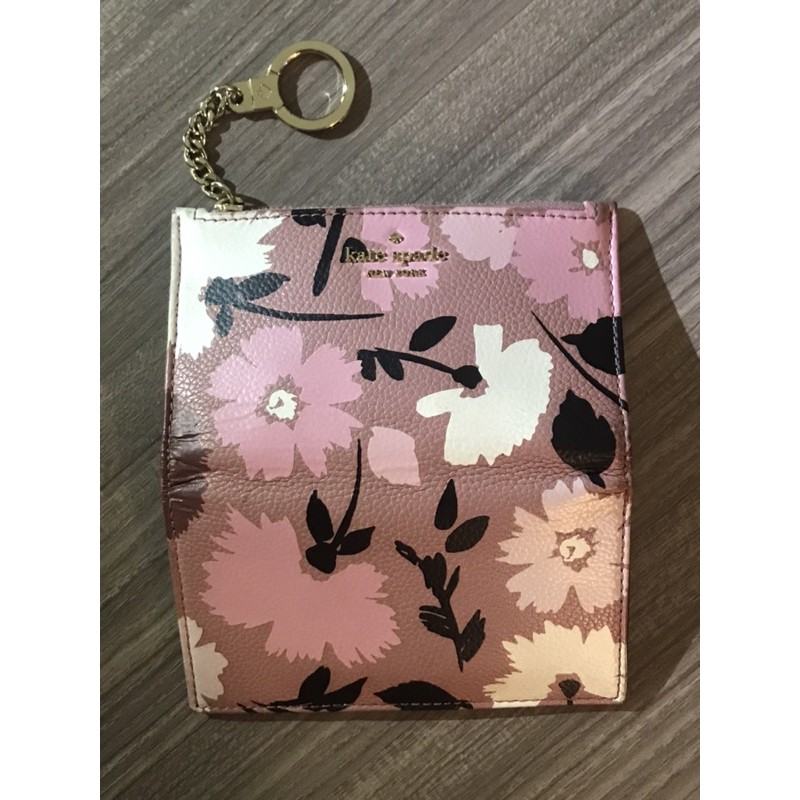 Kate Spade Mikey Briar Lane Gala Floral wallet
