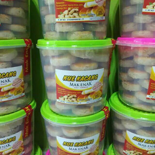 kue kacang mak enak
