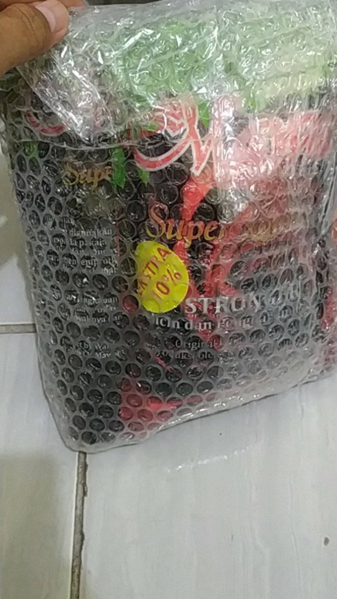 [khusus Paket/ecer] Mawar Super Laundry Pewangi Setrika Reffil Asli By Siti Wardah Mcm 900ml
