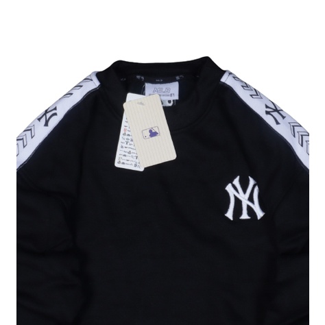 Jaket Sweater Crewneck MLB X NY TAPED – Fashion Trendy Casual Unisex Good Brand Quality 99% Realpict