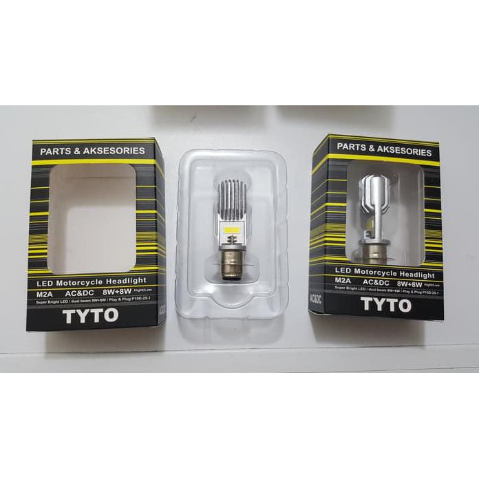 Lampu Utama Led H6 Motor H6 Philips 5500K Grade A+ Best Quality