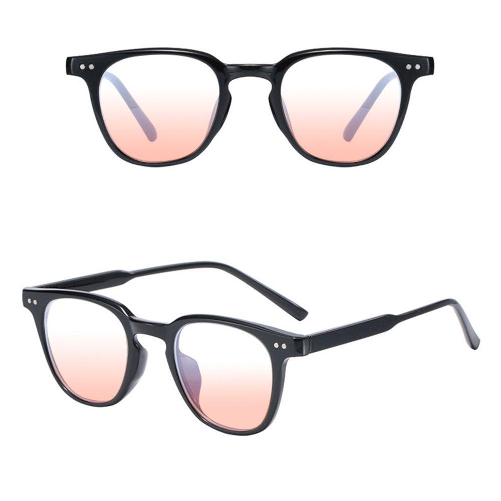 Populer Kacamata Miopia Retro Wanita Gaya Korea Blush Glasses