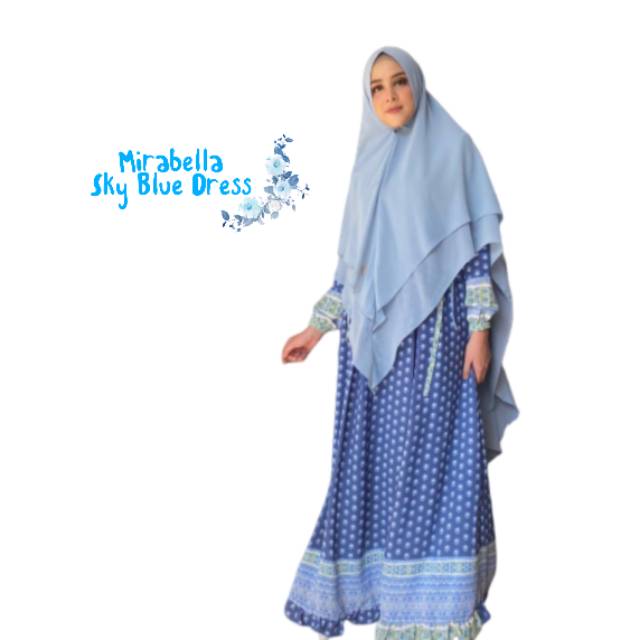 GAMIS MIRABELLA SKY BLUE DRESS