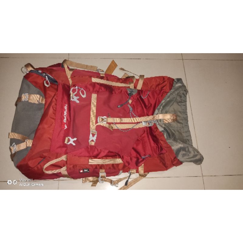 Carrier Arei Tambora 60+5 Liter (Bekas)