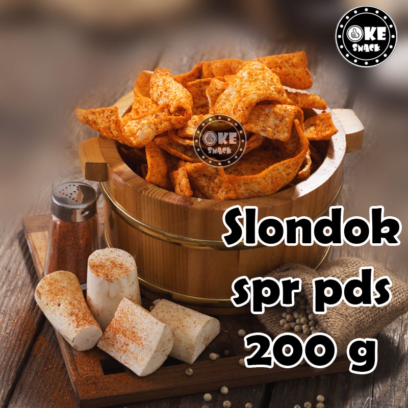 Slondok  Pedas Magelang 200g