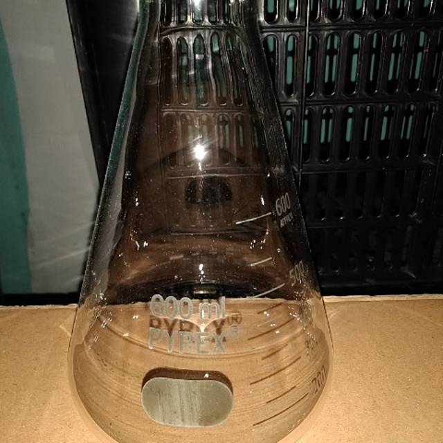 Erlenmeyer pyrex 600ml