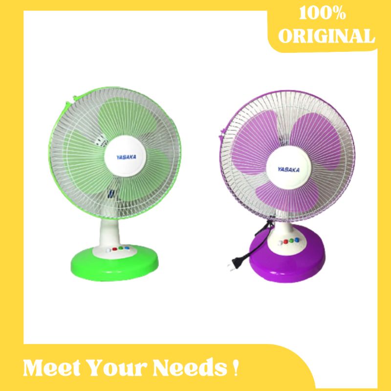 Kipas Angin Meja 10Inch Desk Fan Portable