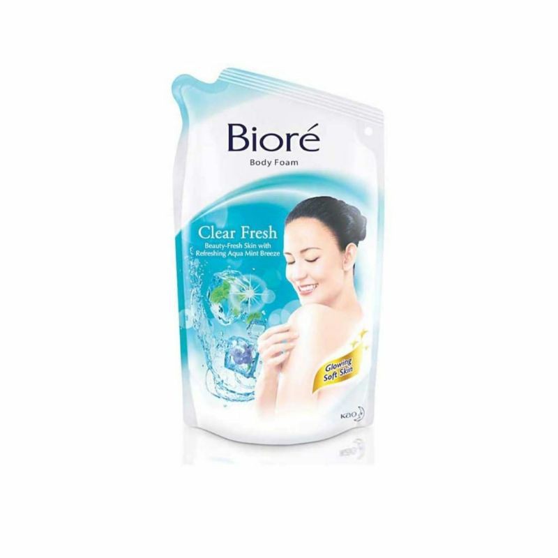 Biore Body Foam Refill 400 ML ~ Sabun Biore Refill Original 100%