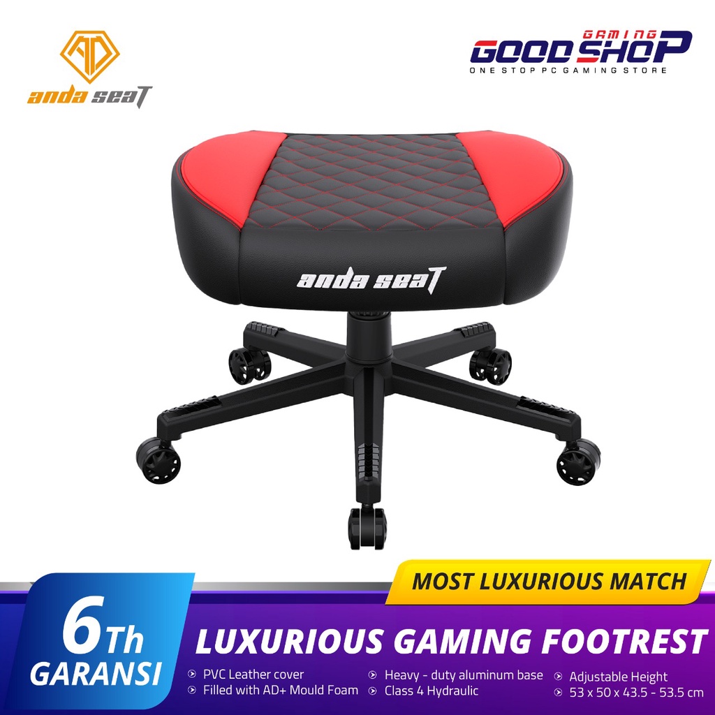 ANDASEAT Luxurious Gaming Footrest - Gaming Chair