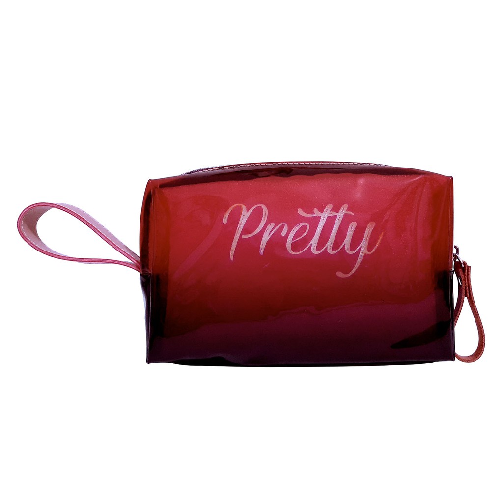 TEMPAT MASKER POUCH MASKER POUCH KOSMETIK WANITA MIKA QUOTE SHIFRA