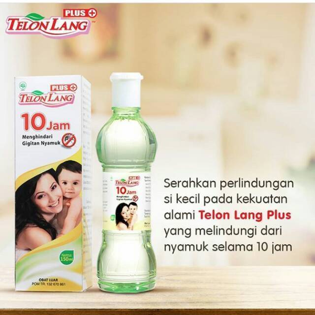 Caplang Minyak Telon Plus [30 ml] Cap Lang