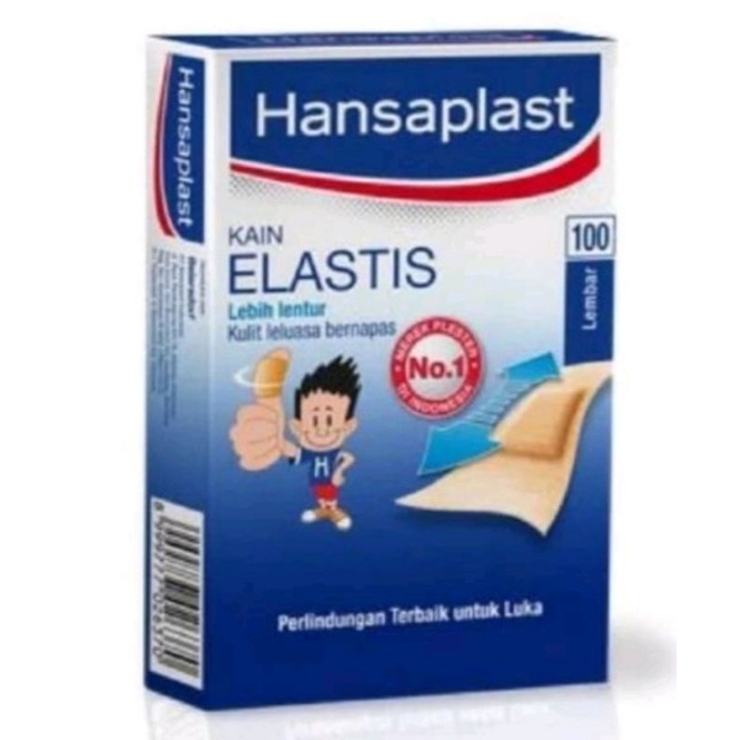 Hansaplast 100 lembar kain elastis