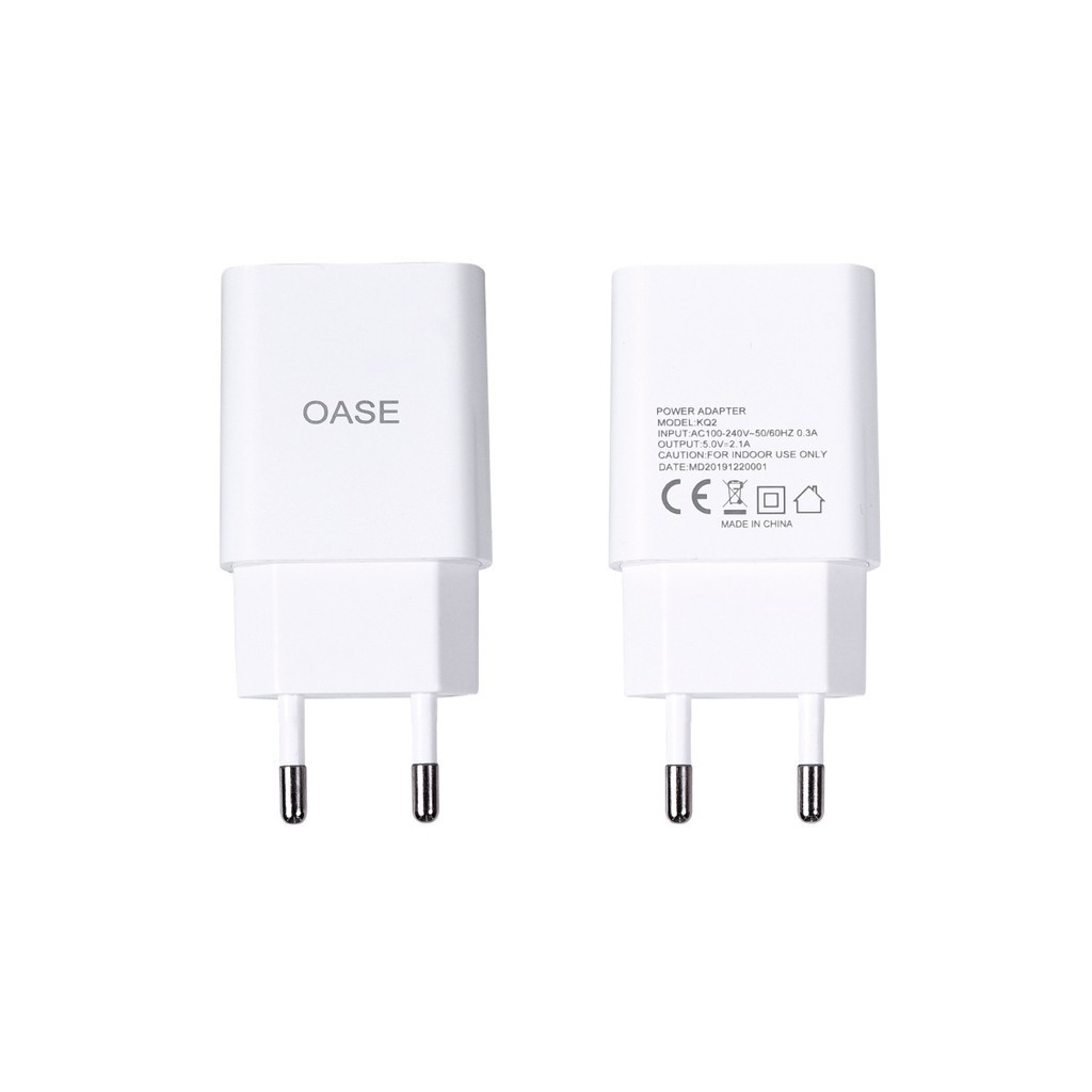 CHARGER OASE POWER ADAPTER 5V 2.1A KQ2