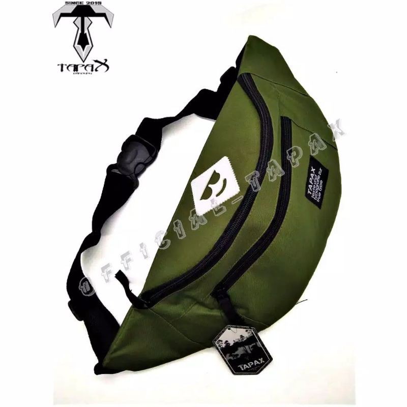 Waist Bag  Tas Selempang Tas Pinggang Oval