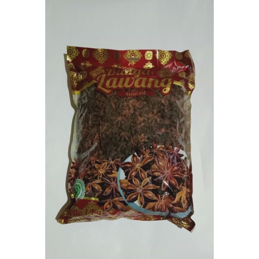

Bumbu Dapur Bunga Lawang/Bunga Pekak 1 Bks