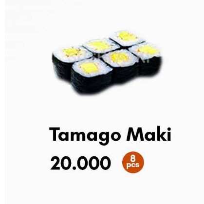 Tamago Maki