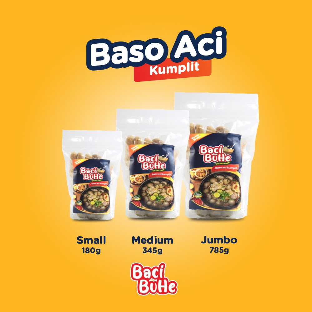

Baso Aci Kumplit | Baci Buhe