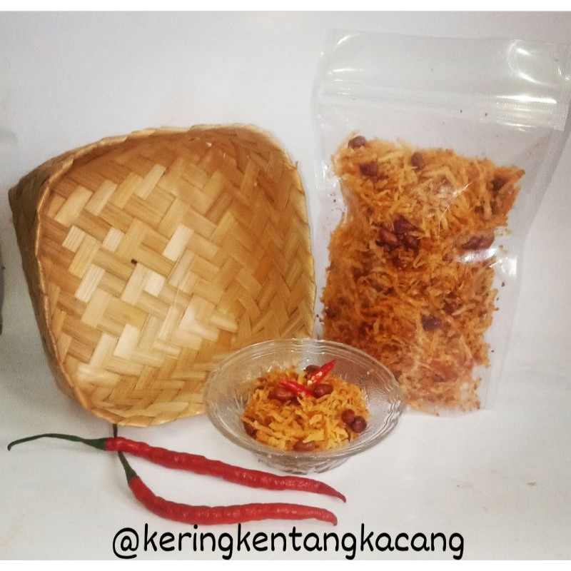 

kering kentang kacang Ghifary 165 gram