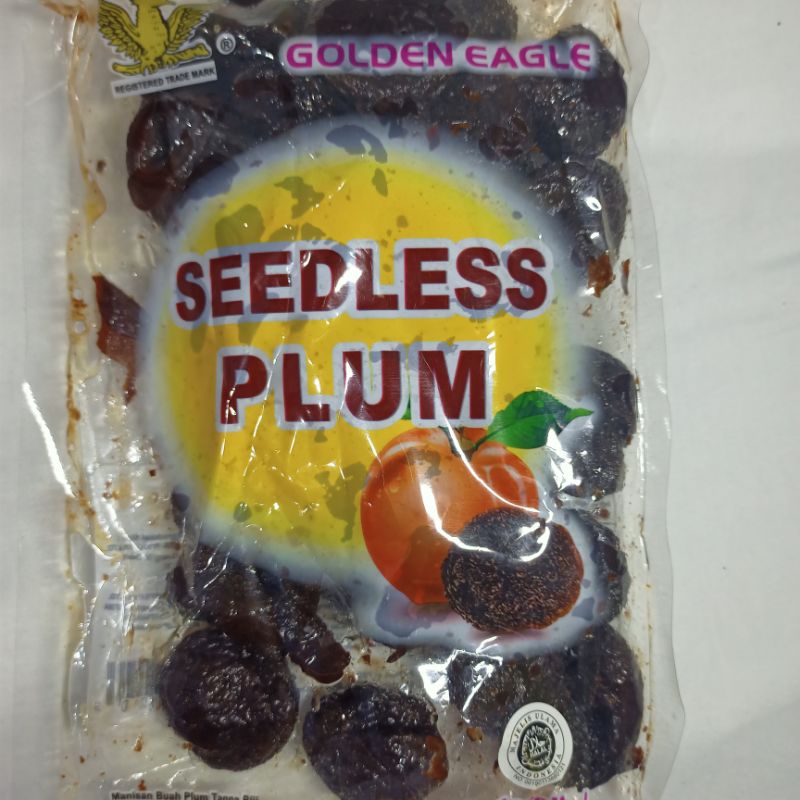 

Manisan buah plum/snack