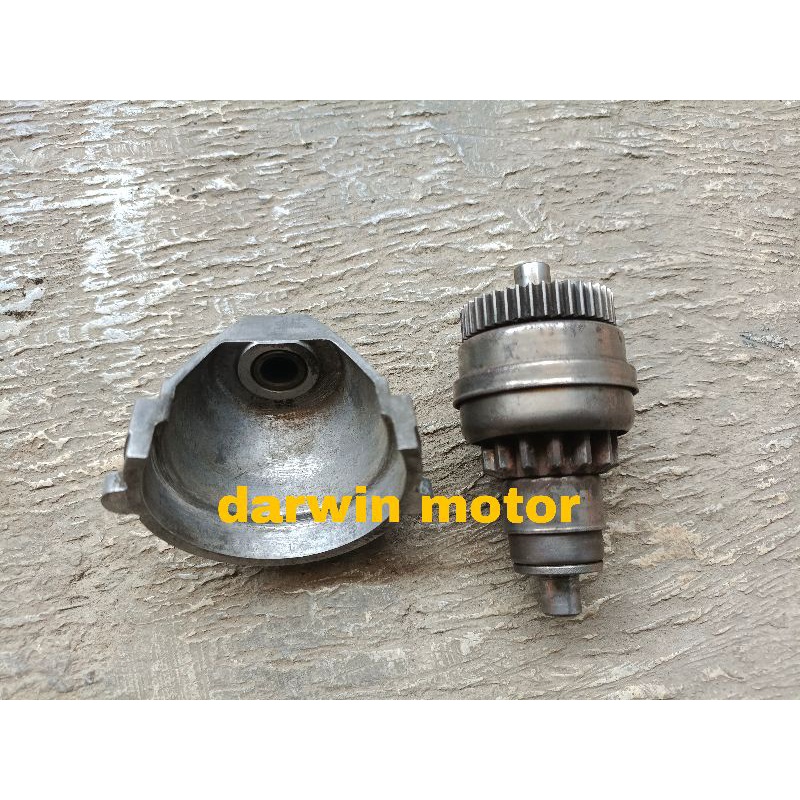 Pinion stater beat fi vario 110 karbu beat karbu scoopy karbu original