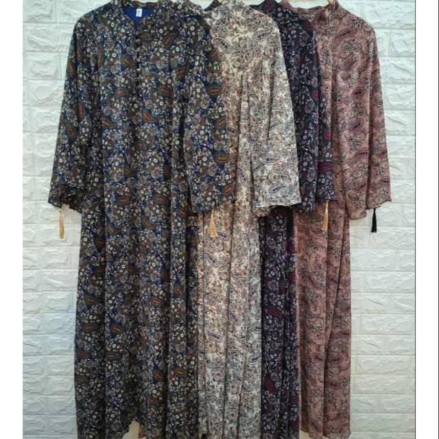 dress import/dress ceruty/gamis import/gamis ceruty/gamis sugar