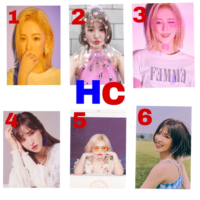 

Poster A4 A3+ Art Karton WENDY RED VELVET (bisa req foto lain)