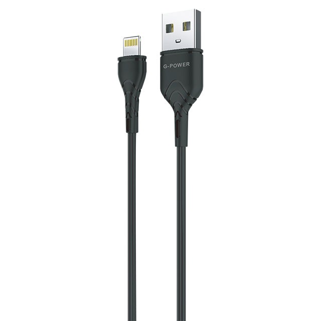 GPOWER CABLE DATA U11 (MICRO USB) with Support 2.4A Quick Charge, Fast Transmission GARANSI 1 TAHUN