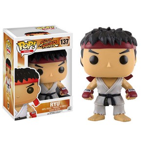 Funko POP Street Fighter: Ryu