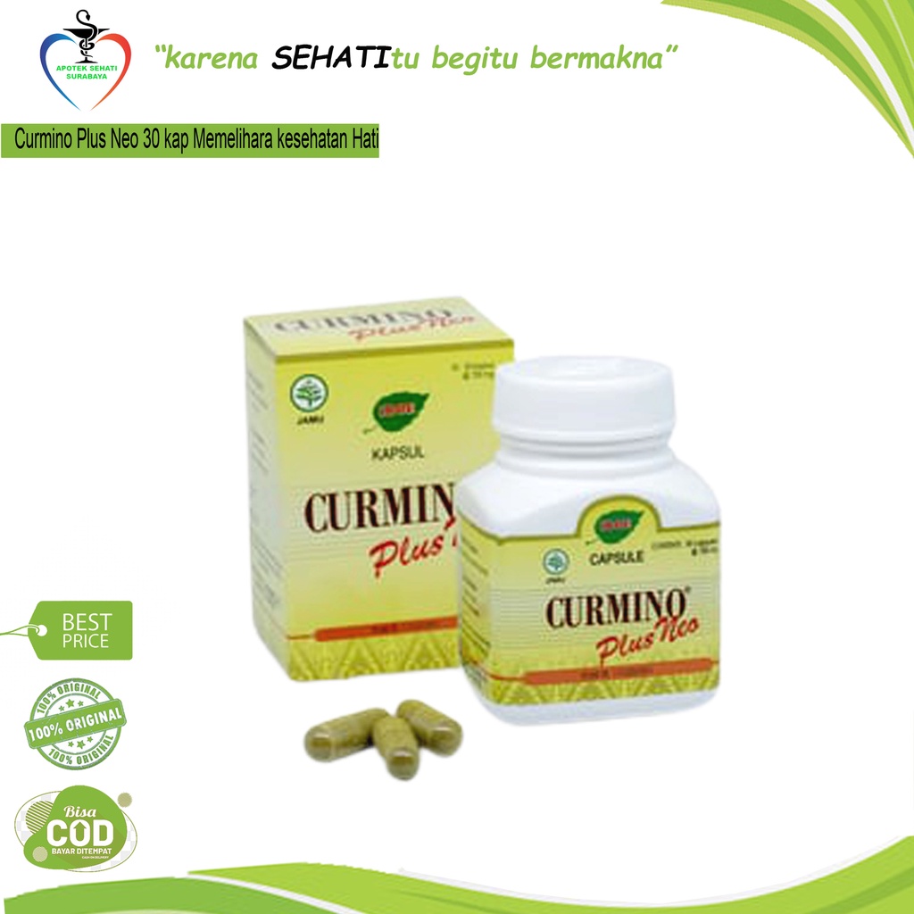 Curmino Plus Neo Jamu Iboe Isi 30 Kapsul Herbal Daya Tahan Tubuh