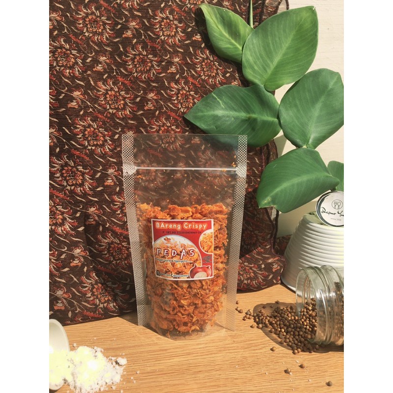 

BAWANG GORENG 100gr MURAH ENAK