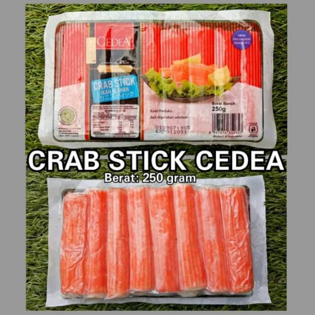 

crab cedea stick