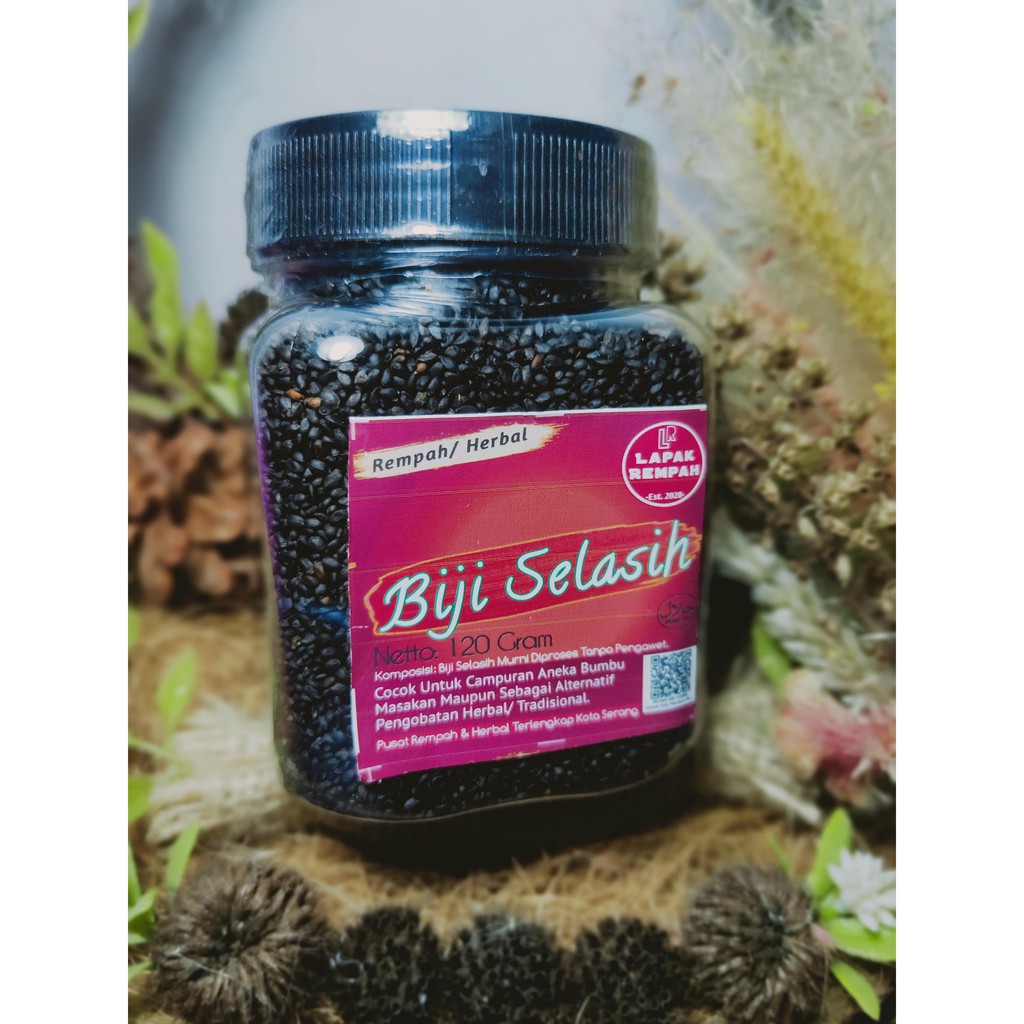

BIJI SELASIH KEMASAN BOTOL 120GR