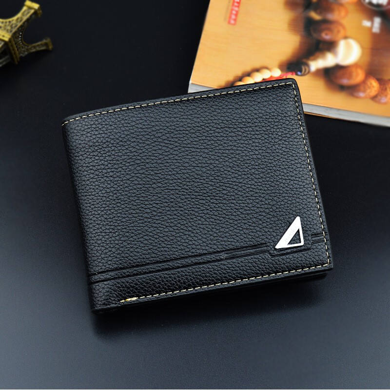 DOMPET LIPAT PRIA IMPORT KULIT ORIGINAL HITAM WA307B5 EAGLE PREMIUM KARTU KECIL PENDEK BATAM BRANDED