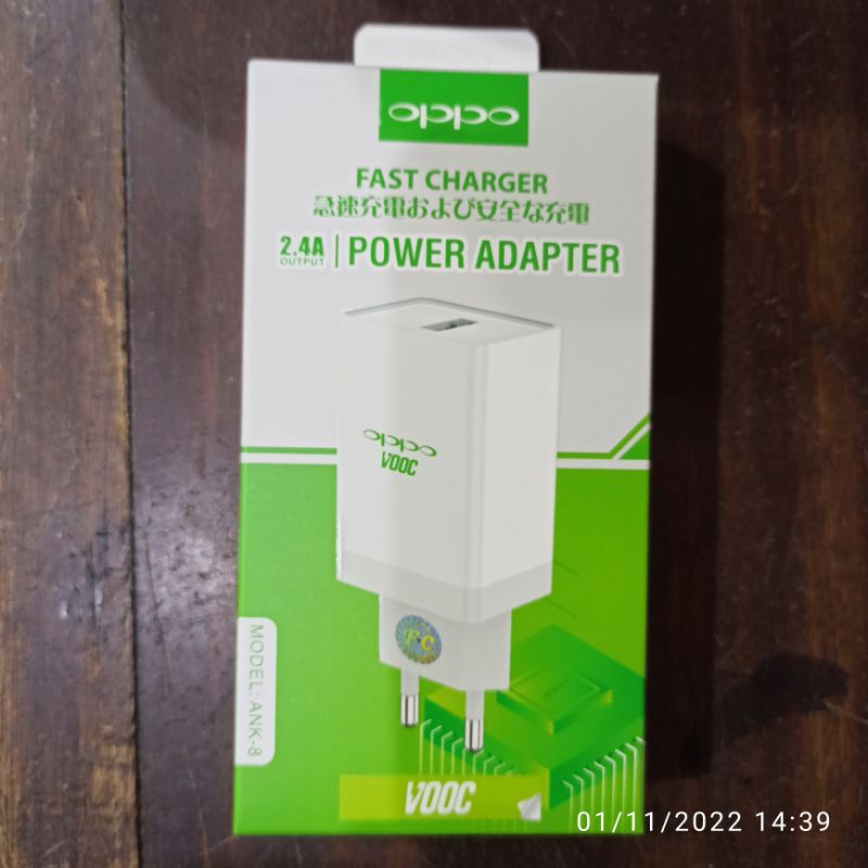 Travel Charger VIVO OPPO SAMSUNG XIAOMI REALME 2.4 Ampere murah bagus 2A 2 A cas casan Android TYPE C FC ANK DELL-3