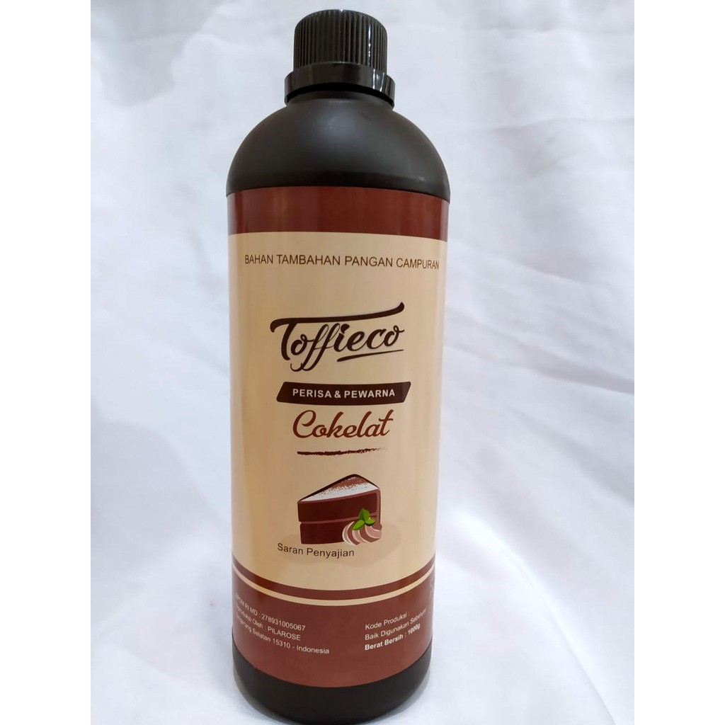 

PASTA / PERISA TOFFIECO - 1 Kg (COKLAT PASTA)