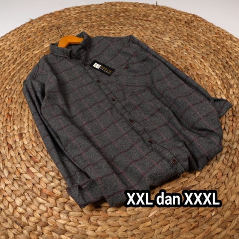 KEMEJA FLANEL BEG SEZE SUPER PREMIUM LANGAN PANJANG  UNISEX LIMITID