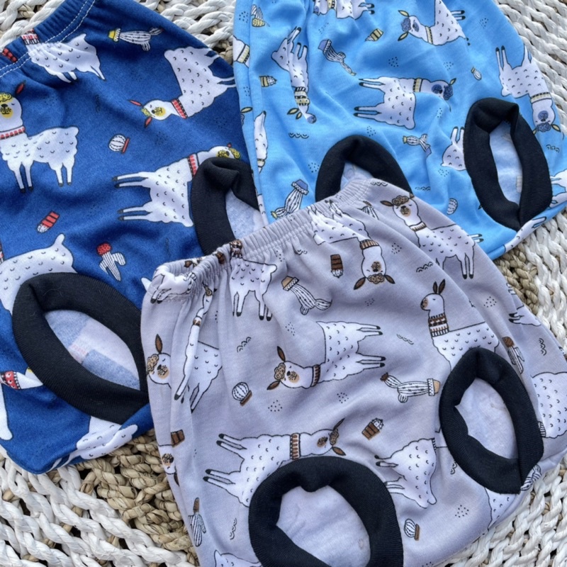 3 PCS Celana Pop Bayi Celanan Dalem Bayi Celana Pendek Bayi Celana Bayi Baru Lahir