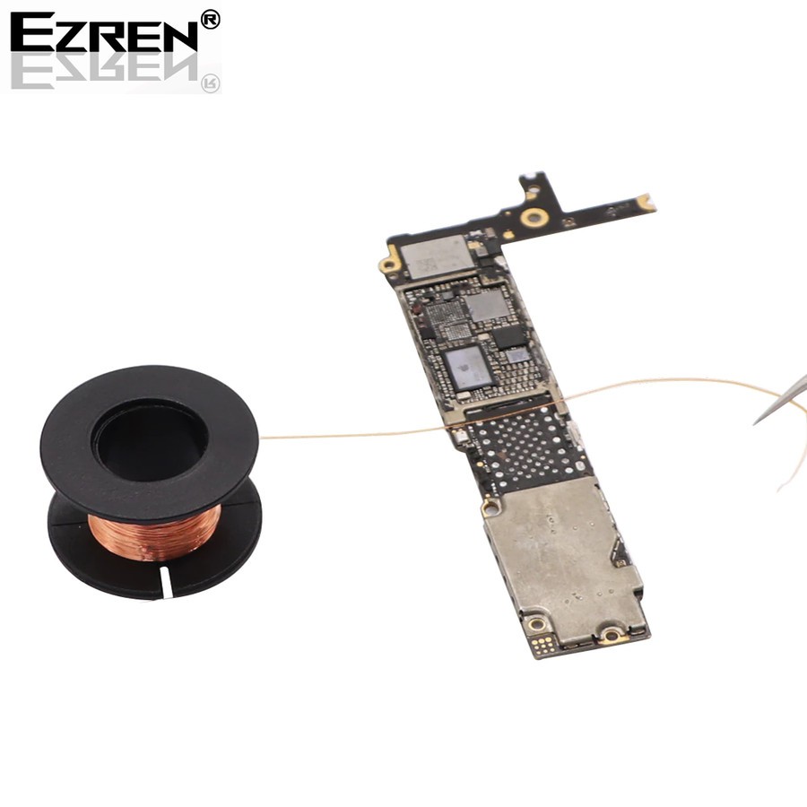 Ezren Copper Jumper Soldering Wire Kawat Jamper 0.10mm Chip PCB Small